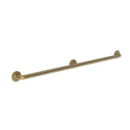 Newport Brass Three Post 42" Grab Bar in Satin Bronze, Pvd, 45" L, Solid Brass, Satin Bronze (PVD) 920-3942-10